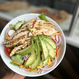 Avocado Chicken Salad